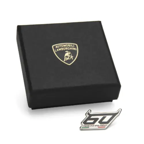 Lamborghini 60th Jahre Anniversary Pin/Anstecker/Anstecknadel Badge Huracan Urus