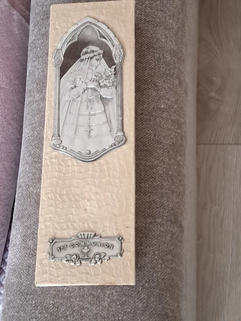 Gants Caresskin en cuir vintage des années 30, taille 7 pour