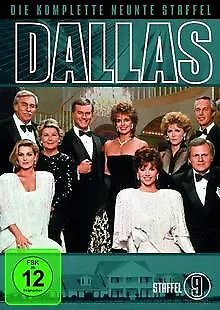 Dallas - Die komplette neunte Staffel [4 DVDs] | DVD | Zustand gut