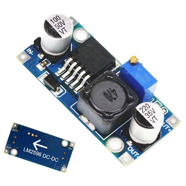 Modulo Boost DC-DC 1000W, Convertitore Regolabile 12-75V A 12-85V, Step-up