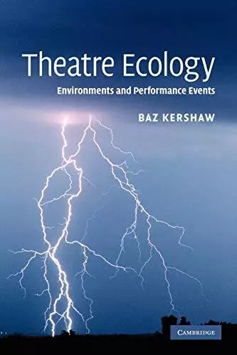 Baz Kershaw Theatre Ecology (Poche)