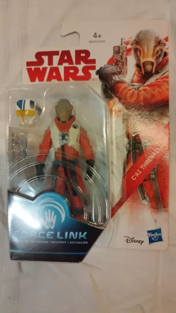 Star Wars: C'AI Threnalli Force Link Figur von Hasbro