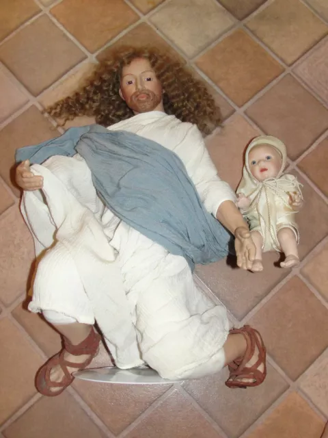 Ashton Drake Galleries TITUS TOMESCU Collectable "Let The Children Come To Me