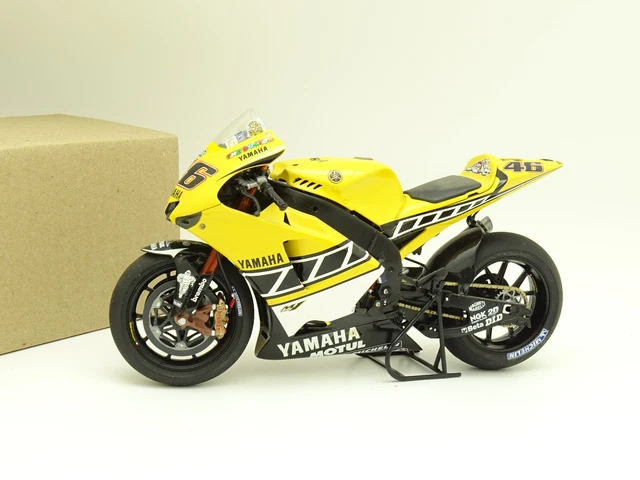 Maquette moto : Yamaha YZF-R1M - Tamiya - Rue des Maquettes