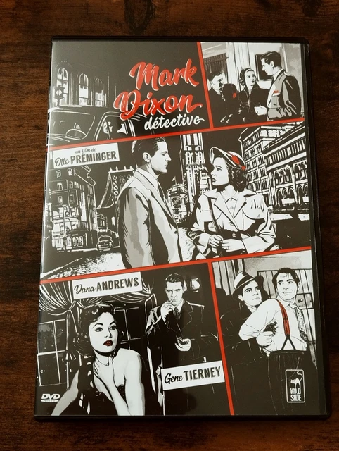 MARK DIXON, DÉTECTIVE - Otto Preminger Dana Andrews Gene Tierney / DVD ...