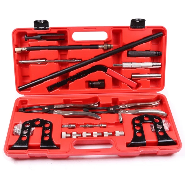 Engine Valve Spring Remover AUTO ENGINE OVERHEAD Valve Spring Remover Installer OHV/OHC Compressor ...