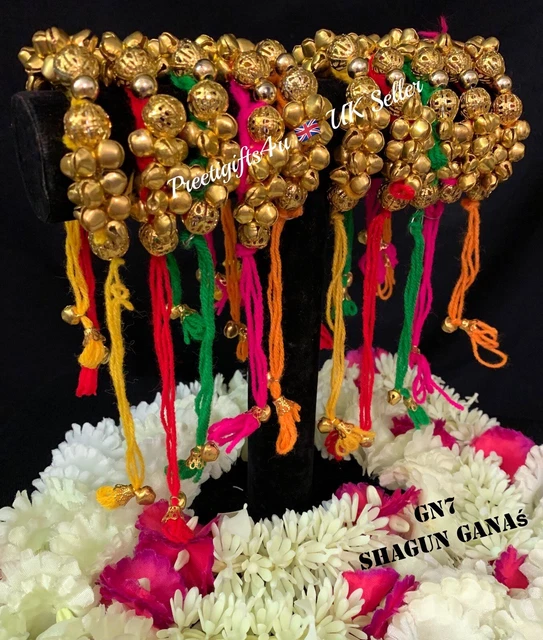 Decorative Wristlet Gana with Large Pearl and Diamantes  VIYAAH