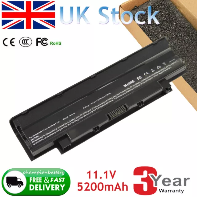 BATTERY J1KND For DELL INSPIRON 15R N5010 N5110 17R N7010 N7110 4YRJH