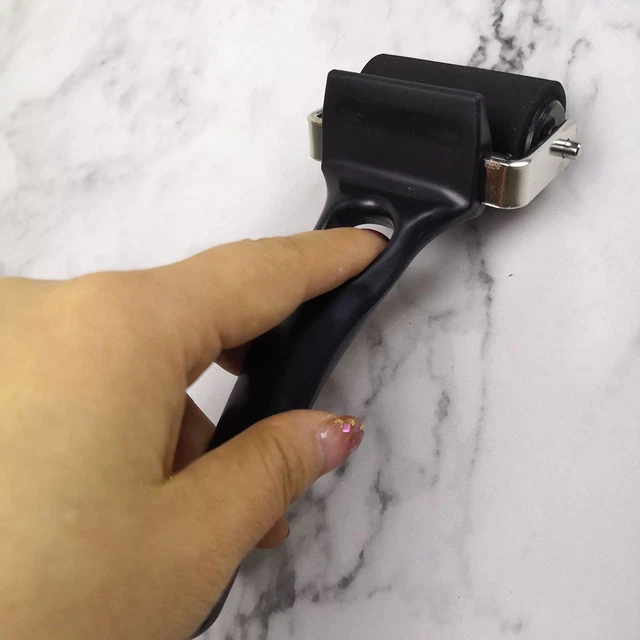 Herramienta antideslizante de rodillo de goma para pintura de tinta para...