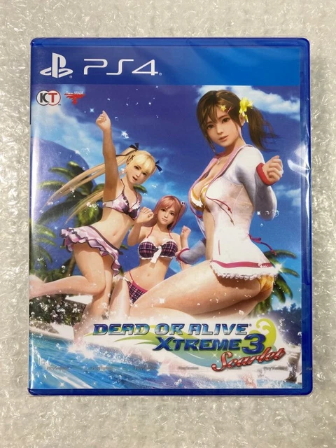 Dead Or Alive Xtreme 3 Fortune Scarlet Set – PS4 – Versione Giapponese – Testata