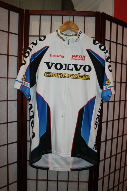 VOLVO CANNONDALE SHIMANO Team cycling jersey L . ALY 50.00