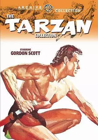 The Tarzan Collection: Starring Gordon Scott New Dvd