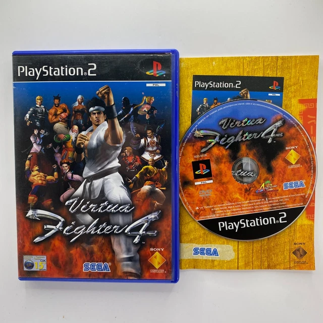 VIRTUA FIGHTER 4 PS2 PlayStation 2 Manual Included 5 48 PicClick UK virtua-fighter-4-ps2-playstation-2-manual-included-5-48-picclick-uk