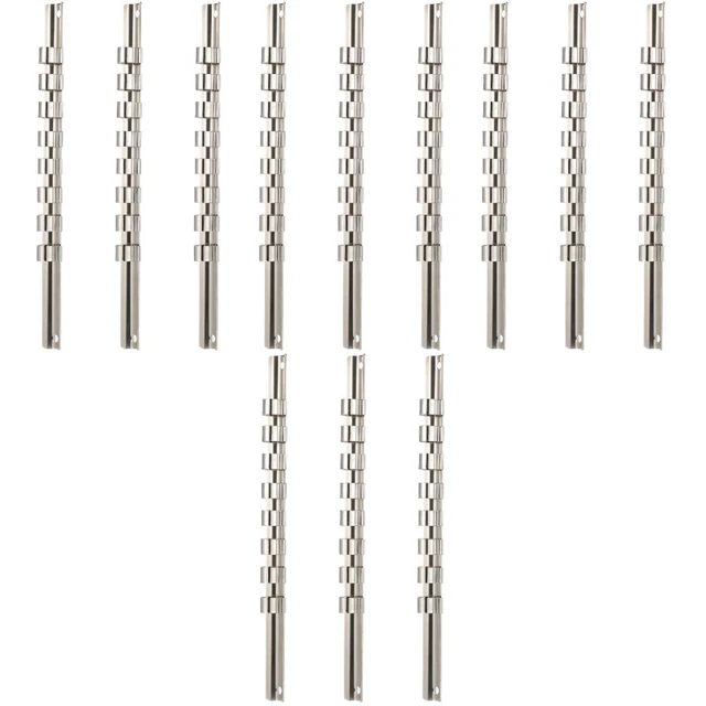 4 Sets Socket Organizer Bracket Electrical Multi-outlets Inserting Socket Rack