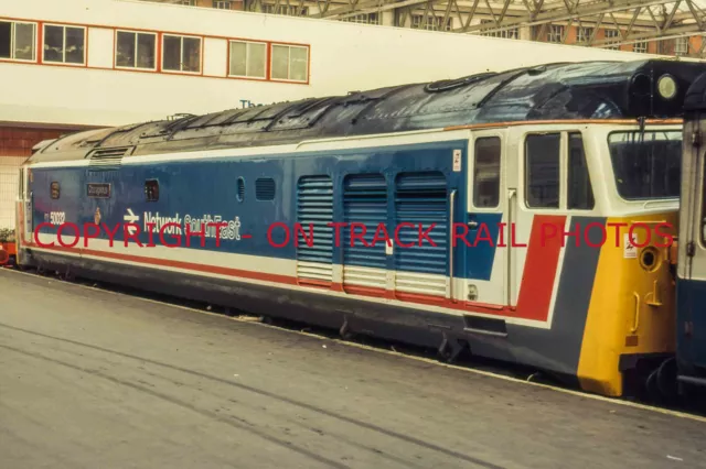 Uk Railway Photograph Of Class 50 50032. Rm50-202