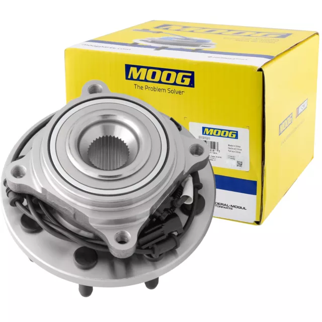 Moog-515162 Front Wheel Bearing and Hub Assembly For 2014-18 Ram 2500 3500 w/ABS