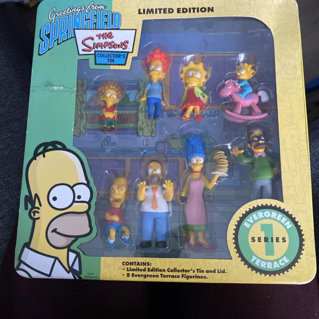 The Simpsons Collector‘s Tin Neu OVP