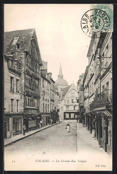 CPA MARSEILLE-LE-PETIT, GRANDE Rue et Poste EUR 7,00 - PicClick FR