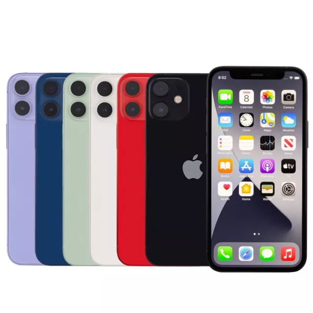 Apple iPhone 12 mini 64GB No Face ID Factory Unlocked Good Condition