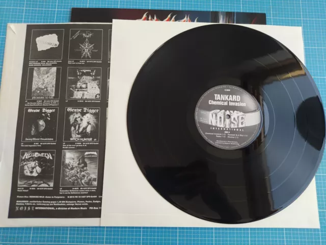 TANKARD - Chemical Invasion - Vinyl LP 3