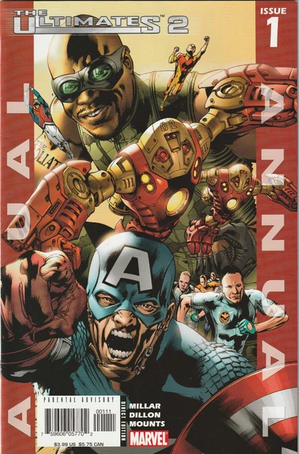 The Ultimates 2 Annual # 1 Cover A VF/NM 2005 Series Marvel Comics