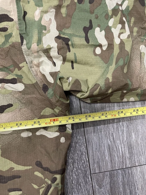 ECWCS GEN III Layer 6 OCP Gore-tex USGI Jacket w/Hood Small Reg 12