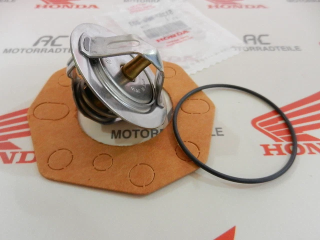 Honda Gl 1500 Termostato Unidad + Junta de Estanqueidad + Conjunto Tóricas Nuevo