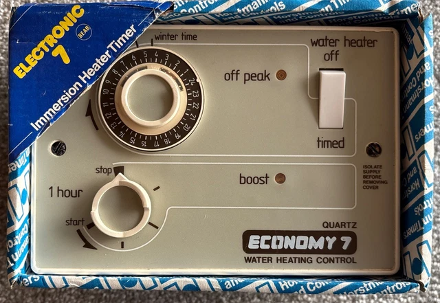 HORSTMANN ECONOMY Quartz Water Heater Control Unit