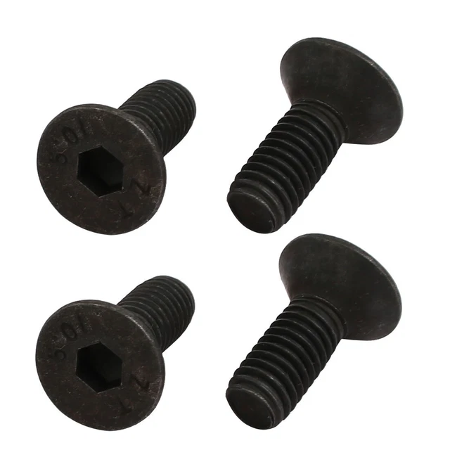 Viti A Testa Esagonale Prezzi Viti A Testa Di Bottone M3x6mm In Alluminio Anodizzato Rosso - 20 Pezzi, Presa Esagonale, Per Progetti Elettronici E - Foto 2