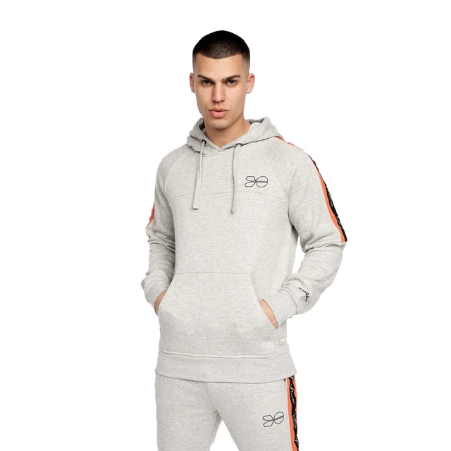 Crosshatch Mens Chillmake Hoodie (BG812)