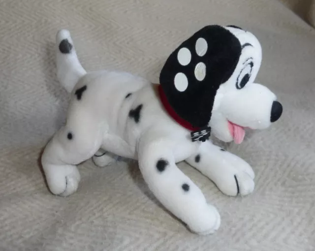 Disney 102 Dalmations 'Domino' Toy Beanie Vintage Collectable Ex Cond