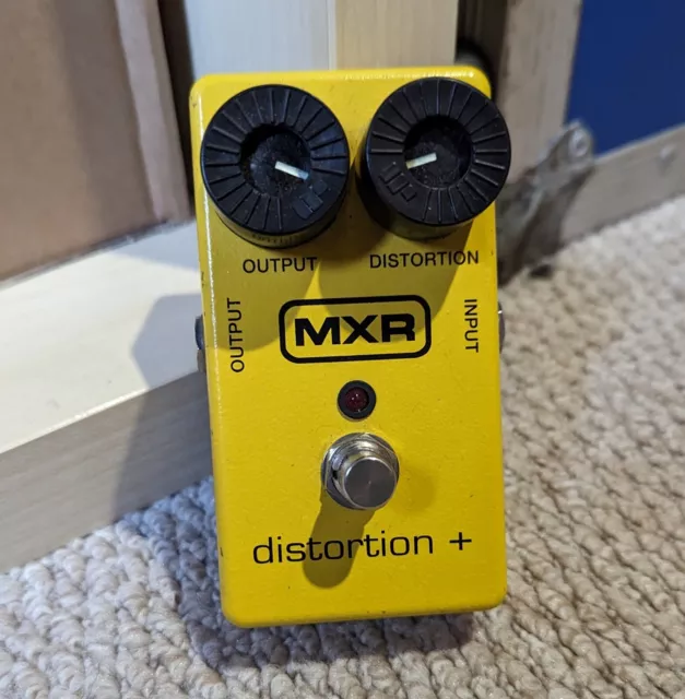 MXR Distortion Plus Guitar Effects Pedal