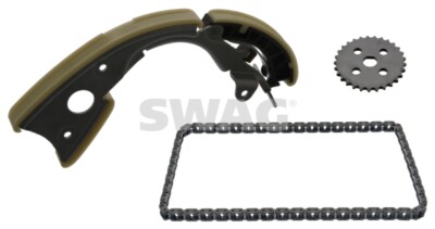 Azionamento pompa olio per Audi Seat Skoda Swag 30 94 7352 Set Catena 