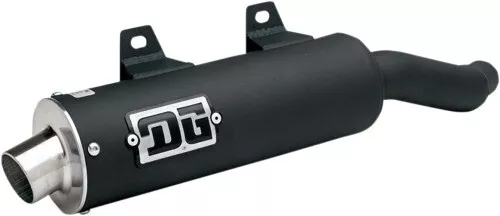 DG Performance Utility Series RCM II Slip On Exhaust 051-7800 1831-0773