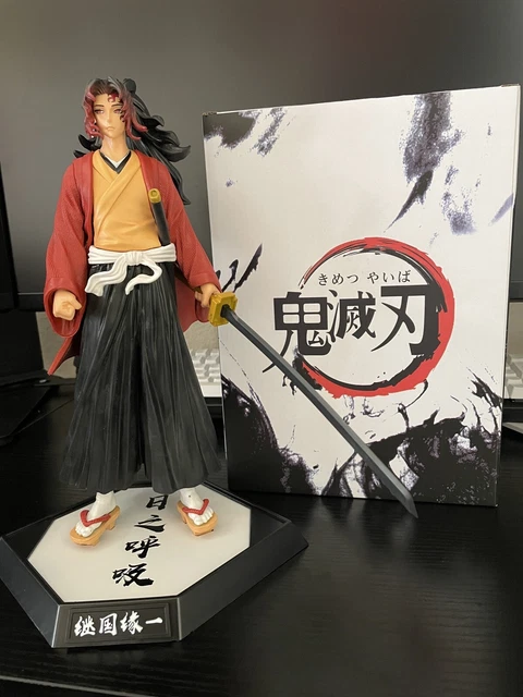Anime-Figur Gyutaro/Kokushibo/Yoriichi | 30 Cm PVC-Statue | Deko Für Fans & Sammler | Aus Demon Slayer