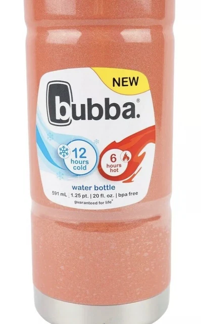 Bubba Trailblazer 20oz (591ml) Stainless Steel, Wide Mouth Water Bottle-3 Colors 2