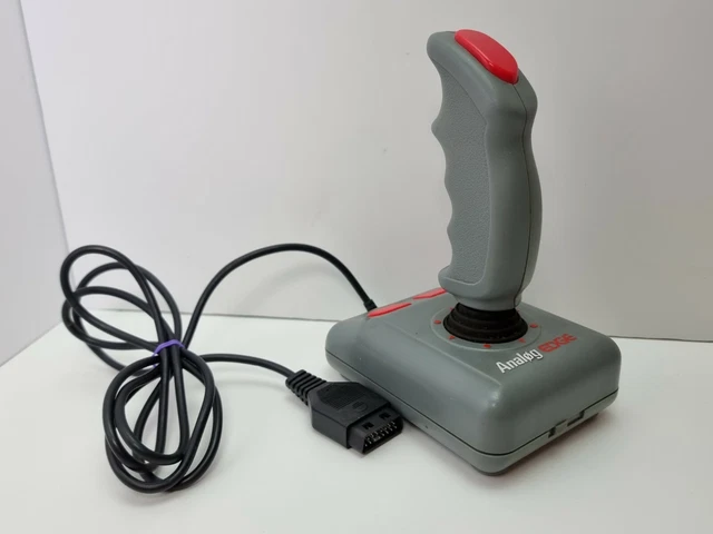 Suncom Controller Joystick Analogico Edge Amiga Vintage Retro PC Gioco