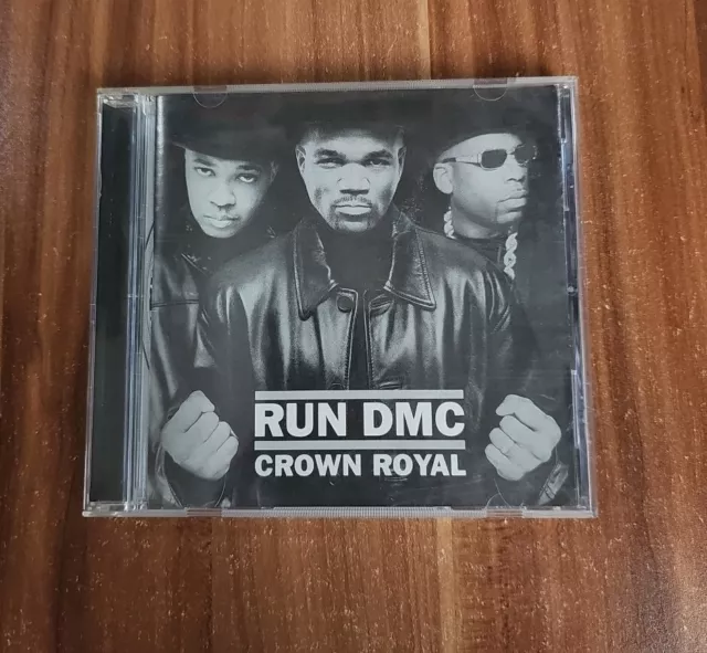 Run Dmc - Crown Royal (2001) Album Musik CD *** guter Zustand ***