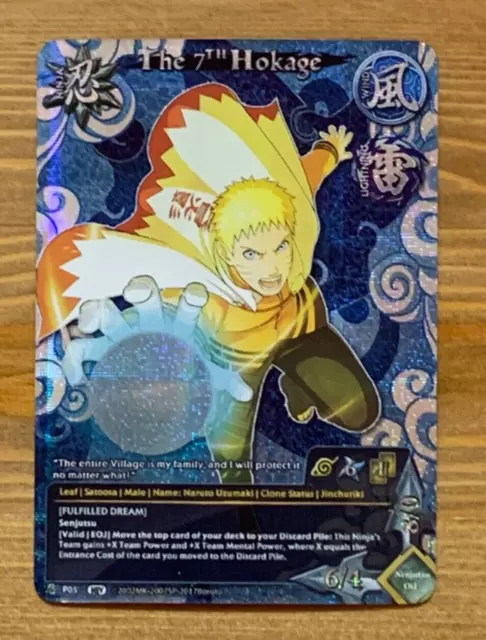 The 3rd Hokage - N-1446 - Super Rare - Unlimited Edition - Foil - Naruto  CCG Singles » Kage Summit - Goat Card Shop