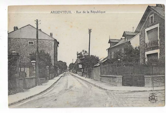 95  Argenteuil  Rue De La Republique