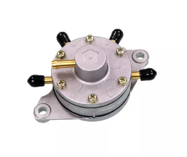 Mikuni DF52/92 Fuel Pump - Triple Outlet - Round