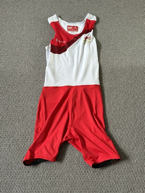 Maillot Rugby RO Challans Beauvoir Carmat SA porté #18 vintage Kukri Homme - XXL Maillot Rugby RO Challans Beauvoir Carmat SA porté #18 vintage Kukri Homme - XXL