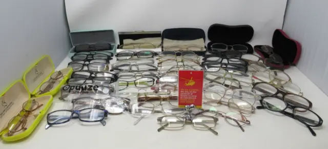Reading Glasses & Cases Job Lot Wholesale Car Boot                  #1      H10C