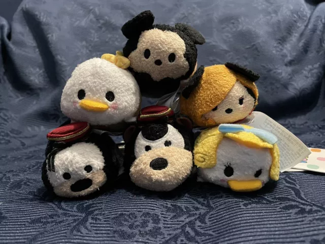 Disney Tsum Tsum Plush, Complete Tower of Terror Set, US Parks Exclusive, NWT