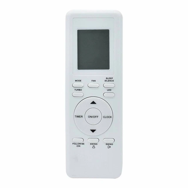 Télécommande de climatiseur Daitsu RCH-RTY2-0 sans fil 433 MHz universelle anti-choc automatique pour climatiseur