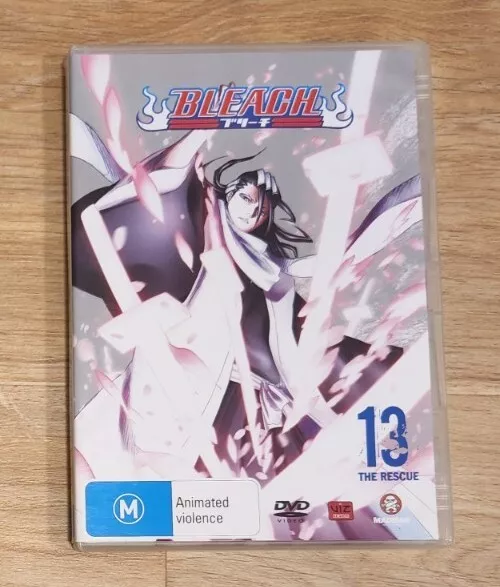 Bleach Collection 6 Episodes 92-109 DVD Anime/Madman