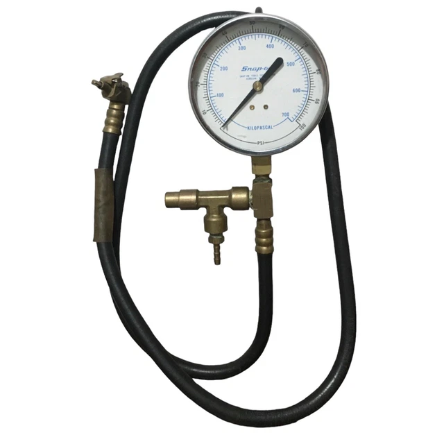 SNAP ON 700 PSI Kilopascal Compression Tester Gauge 47.87 PicClick