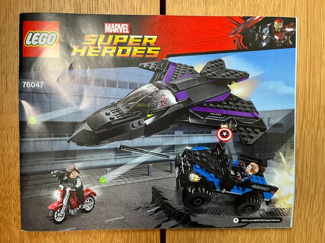 LEGO Black Panther Pursuit Set 76047