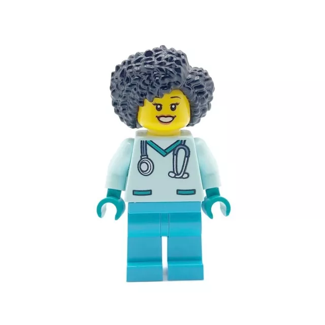 LEGO® City Hospital Female Doctor Nurse Paramedic Surgeon Medic Minifigure Gift