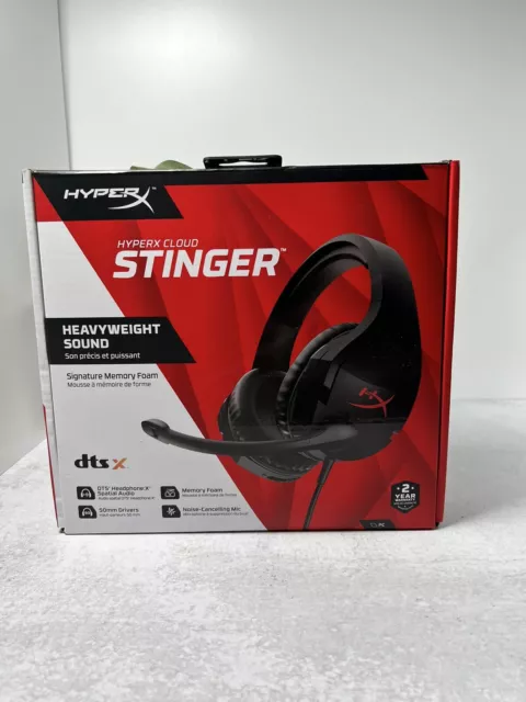 Auriculares para juegos Hyperx Cloud Stinger - sonido pesado